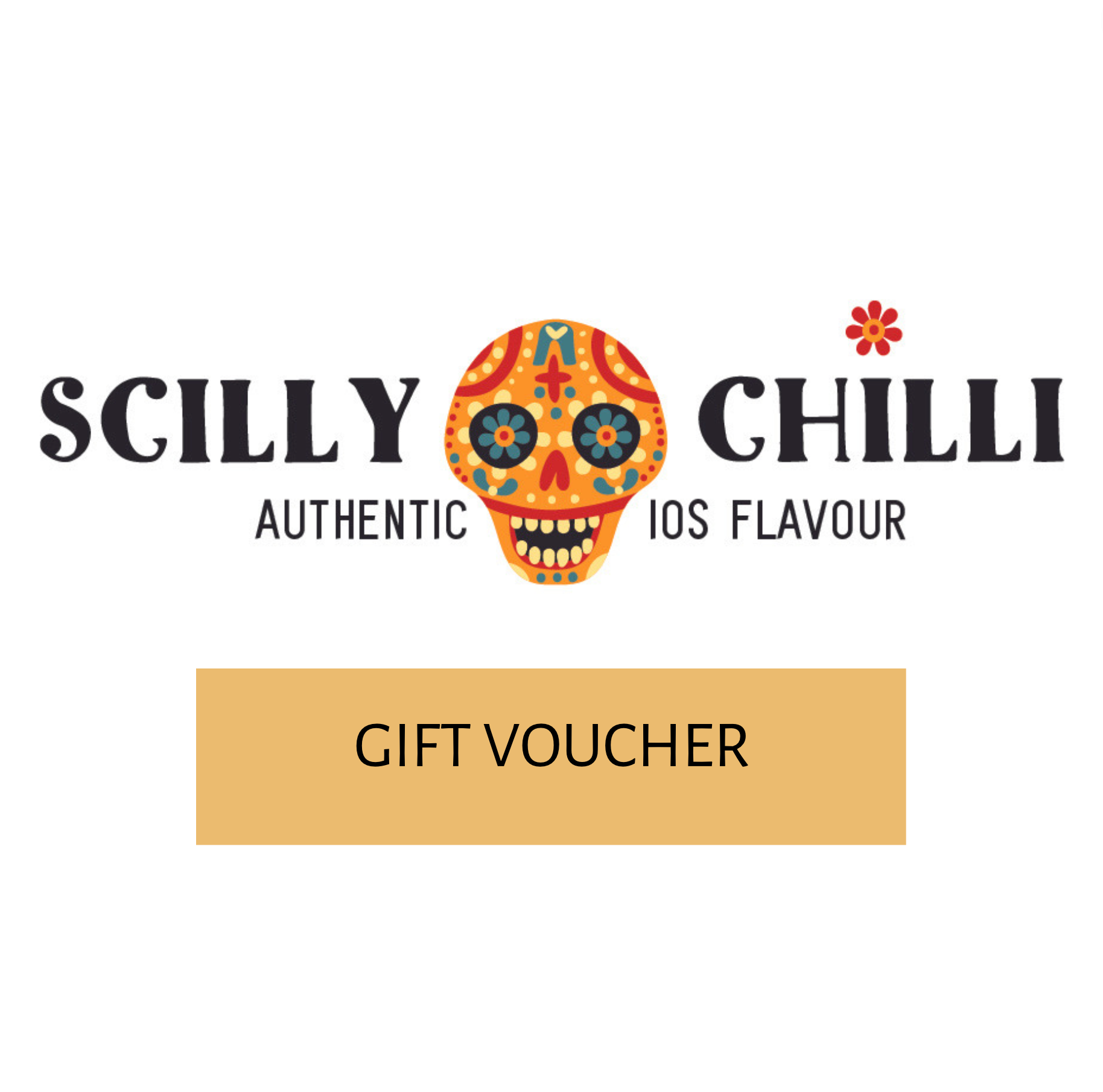 Scilly Chilli Gift Voucher Scilly Chilli UK