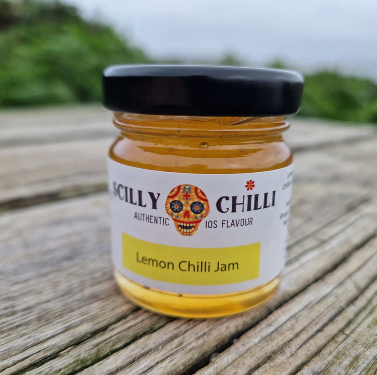 Small Lemon Chilli Jam