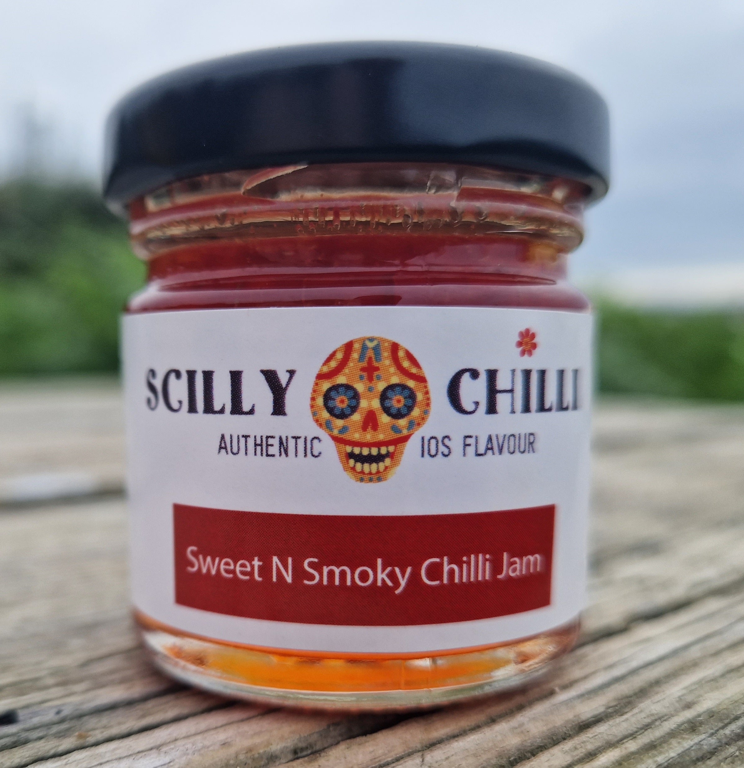 Small Sweet n Smoky Chilli Jam Scilly Chilli UK Small Sweet n Smoky Chilli Jam Scilly Chilli UK