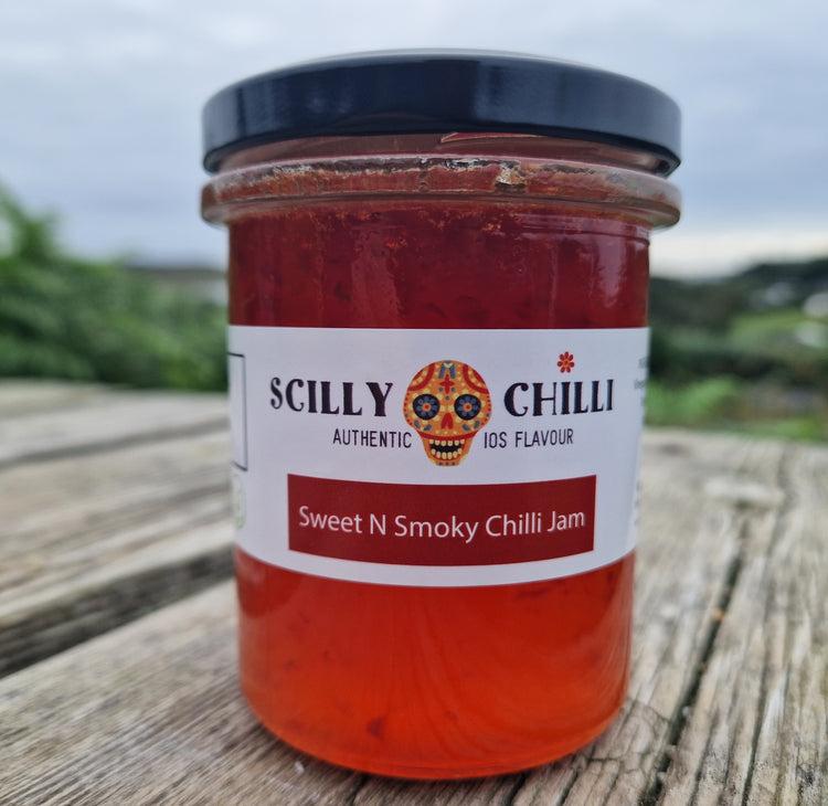 Sweet n Smoky Chilli Jam