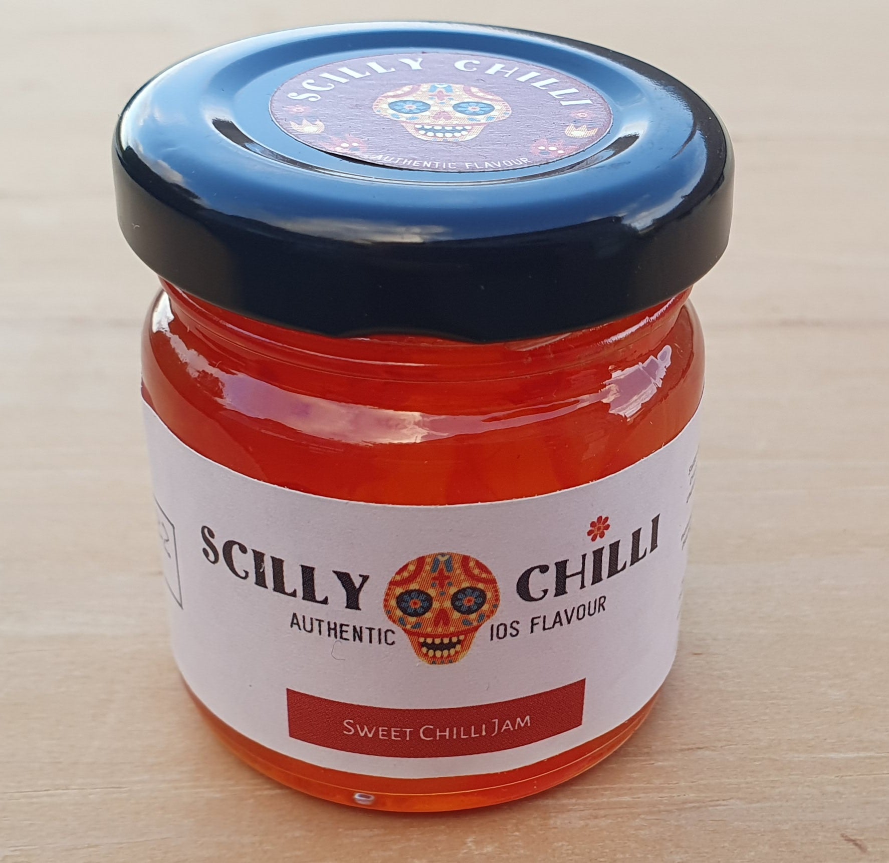 Small Sweet Chilli Jam Scilly Chilli UK