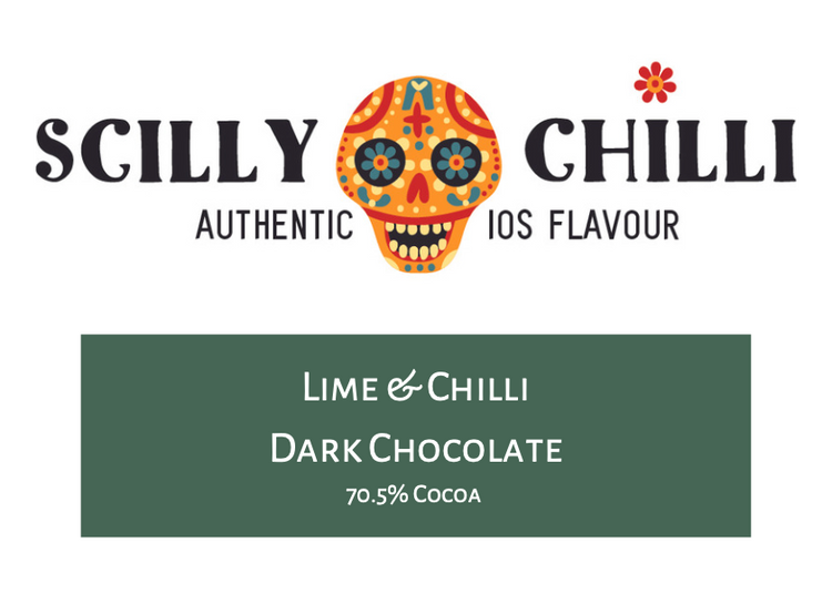 Lime & Chilli Dark Chocolate